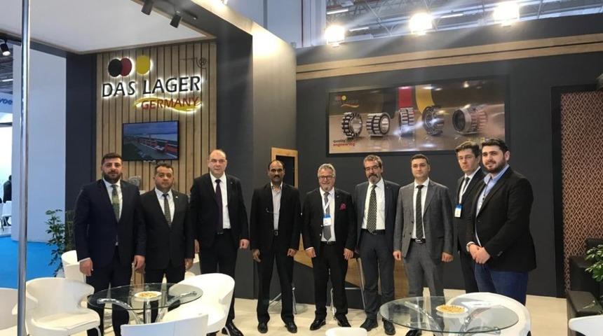 ESO y&ouml;netimi yeni projeler i&ccedil;in EBSO y&ouml;netimi ile buluştu