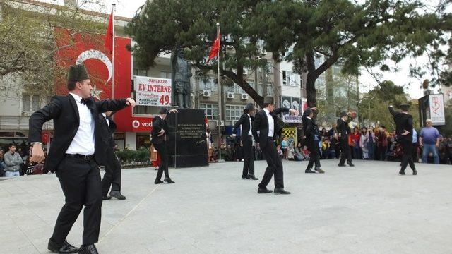 Burhaniye’de Atatürk’ün ilçeye gelişinin 85.yılı kutlandı