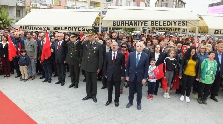 Burhaniye&rsquo;de Atat&uuml;rk&rsquo;&uuml;n il&ccedil;eye gelişinin 85.yılı kutlandı