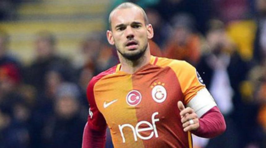 Sneijder'den Kadıköy itirafı: Kendimi güçsüz hissediyordum