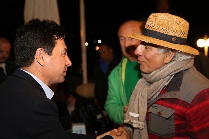 Başkan Aras, Türkbükü sakinleriyle buluştu G1