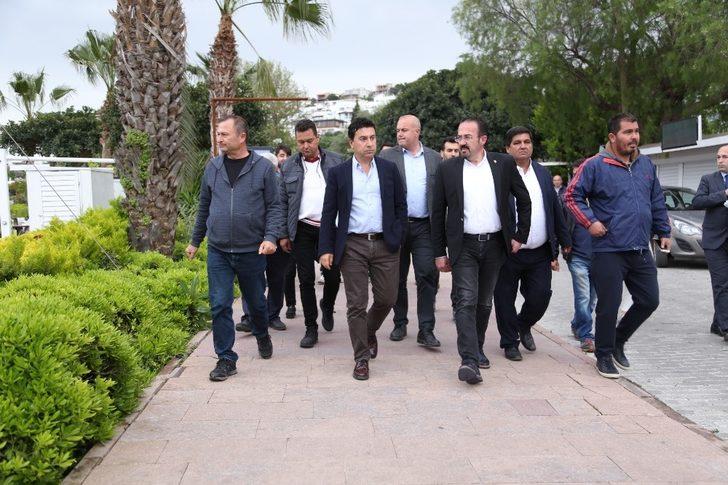 Başkan Aras, Türkbükü sakinleriyle buluştu G2