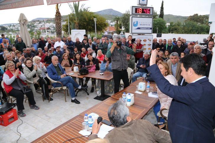 Başkan Aras, Türkbükü sakinleriyle buluştu G4