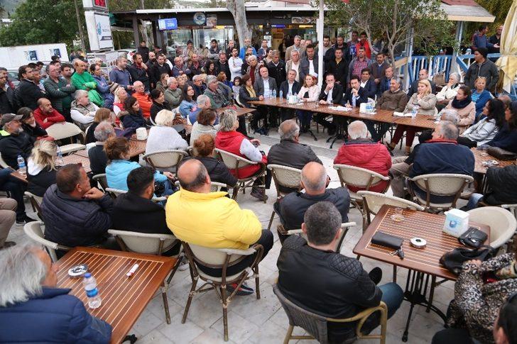 Başkan Aras, Türkbükü sakinleriyle buluştu G5