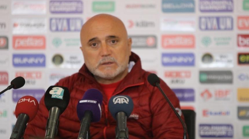 Hikmet Karaman: “0-0’ı devam ettirmek zorundaydık”
