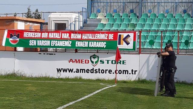 Diyarbakırspor 1. Amatör Lig’de şampiyon oldu