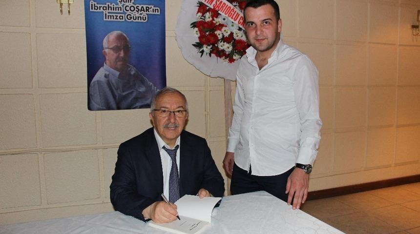 İbrahim Coşar&rsquo;ın beşinci şiir kitabı okurlarla buluştu