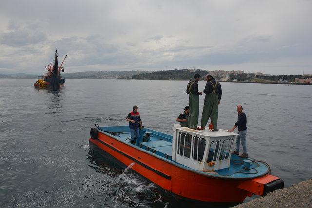Sinoplu balıkçılar, av sezonunu kapattı