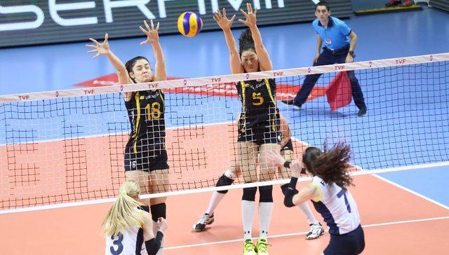 Yarı finalde ilk raunt VakıfBank’ın