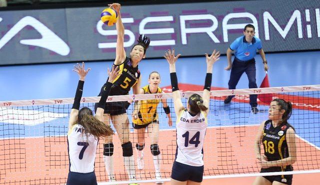 Yarı finalde ilk raunt VakıfBank’ın