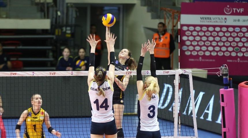 Yarı finalde ilk raunt VakıfBank&rsquo;ın