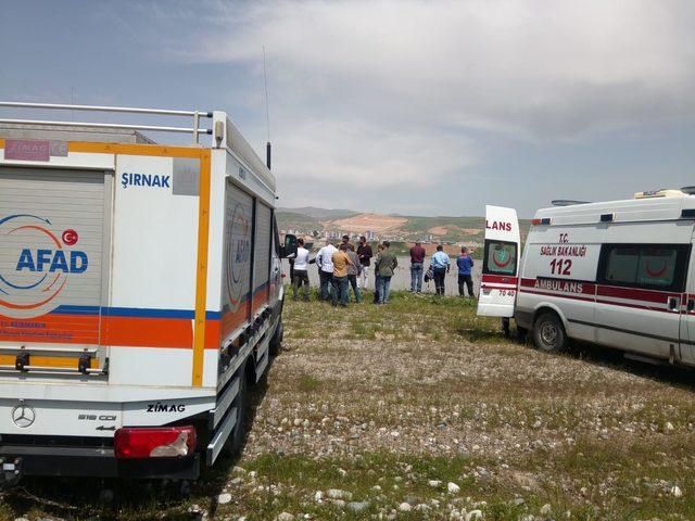 Balık tutarken nehre düşüp kayboldu