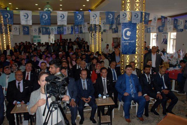 MYP Mardin İl Kongresi yoğun katılımla yapıldı