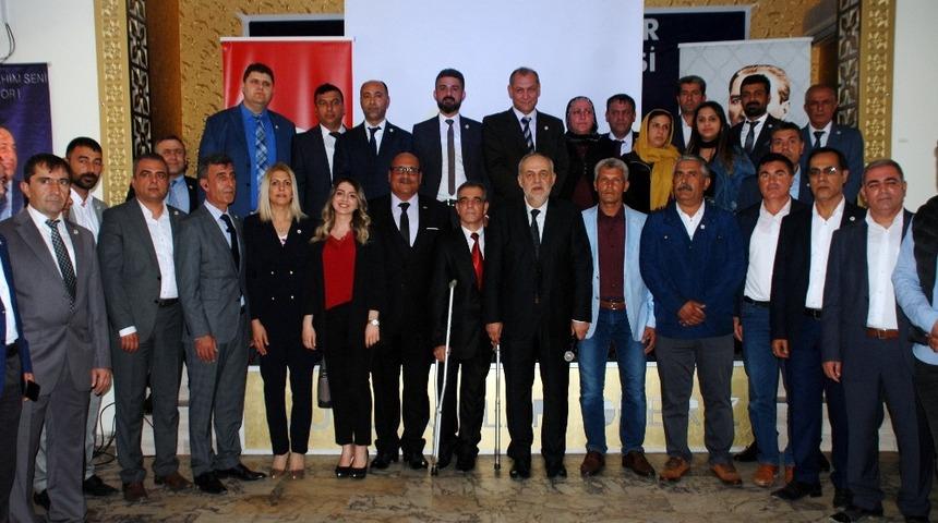 MYP Mardin İl Kongresi yoğun katılımla yapıldı