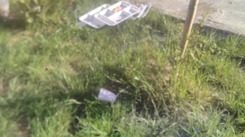 Batman’da mesire alanını kirletenlere tepki