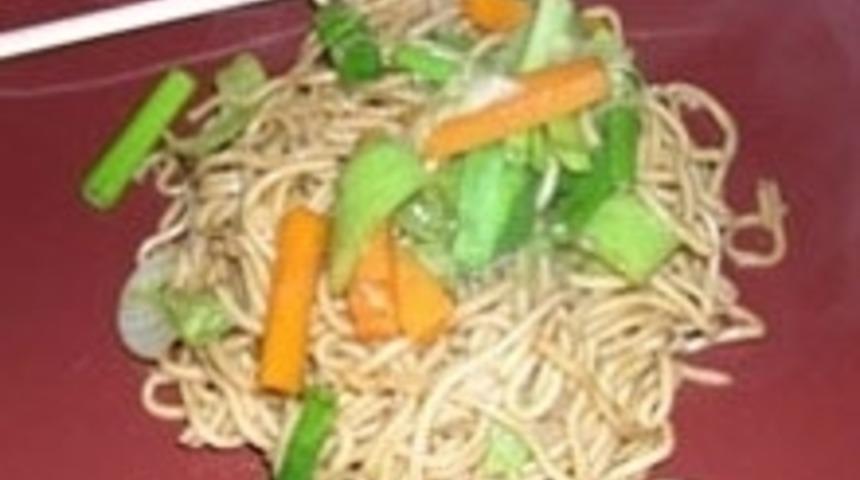 Sebzeli Çin Makarnası Noodle