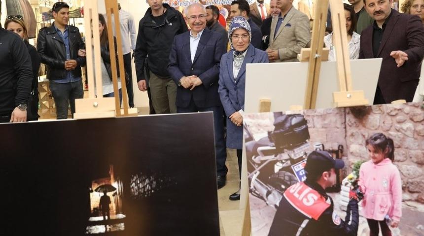 Mardin’de polisler fotoğraf sergisi açtı