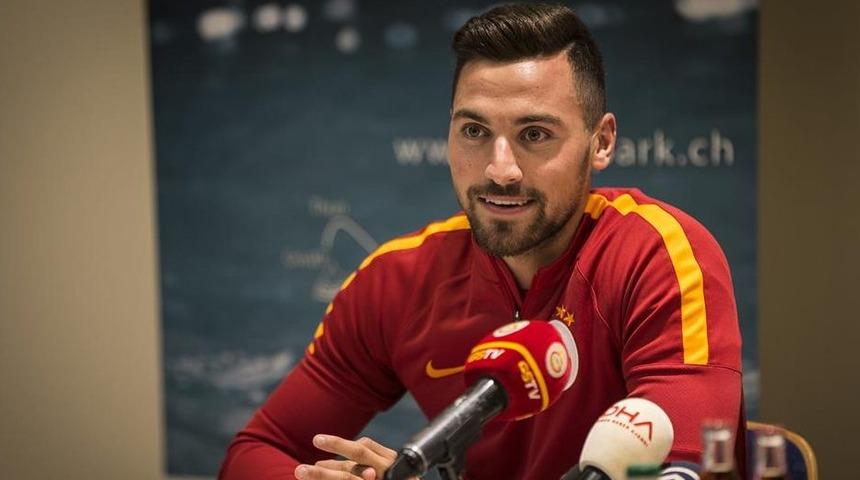 Sinan Gümüş'ten Galatasaray taraftarına: Hepsi Suriyeli yemin ediyorum