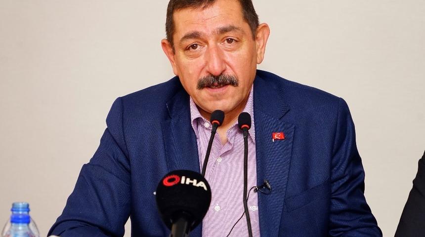 Kastamonu’da Belediye logosuna TC ibaresi eklendi