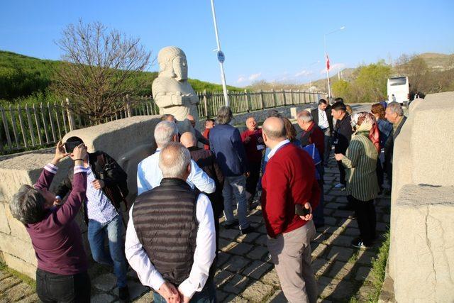 TÜRSAB heyeti Malatya’yı gezdi