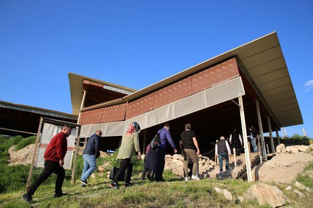 TÜRSAB heyeti Malatya’yı gezdi