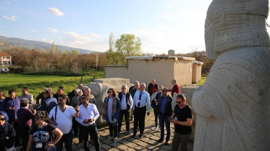 T&Uuml;RSAB heyeti Malatya&rsquo;yı gezdi