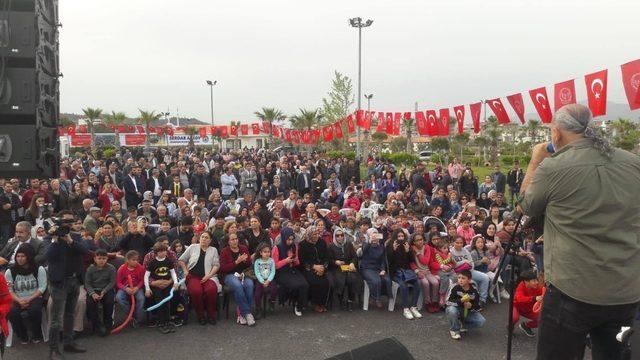 Başkan Aksoy, Gölpark Asarlık kapısını açtı