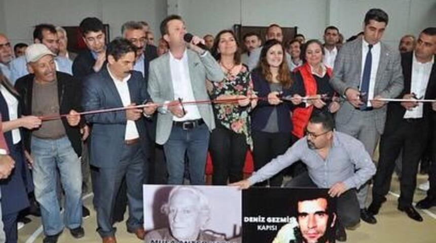 Başkan Aksoy, G&ouml;lpark Asarlık kapısını a&ccedil;tı