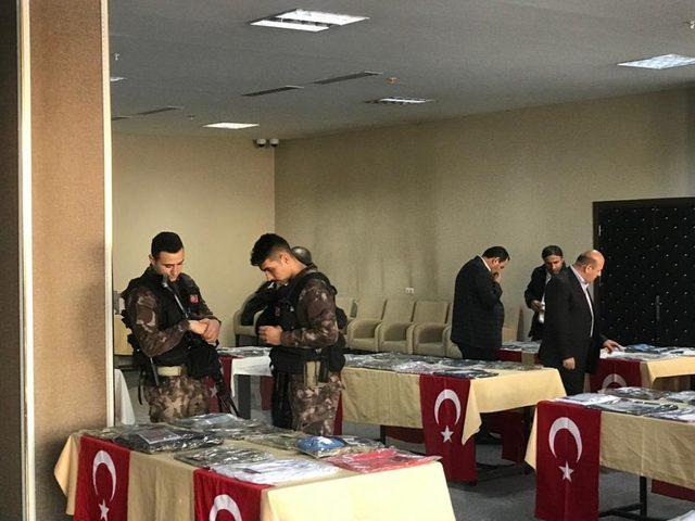 Hakkari’de 205 şehidin emanetlerine yoğun ilgi