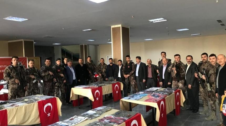Hakkari&rsquo;de 205 şehidin emanetlerine yoğun ilgi