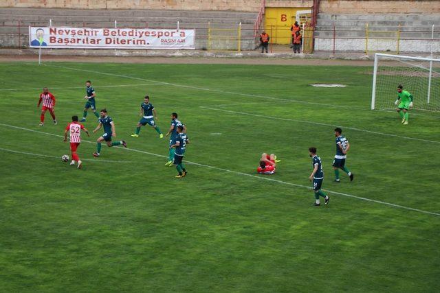 Nevşehir Belediyespor: 1 Erbaaspor:1