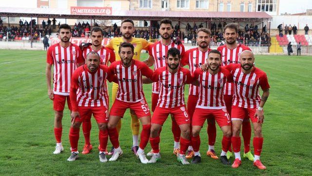 Nevşehir Belediyespor: 1 Erbaaspor:1