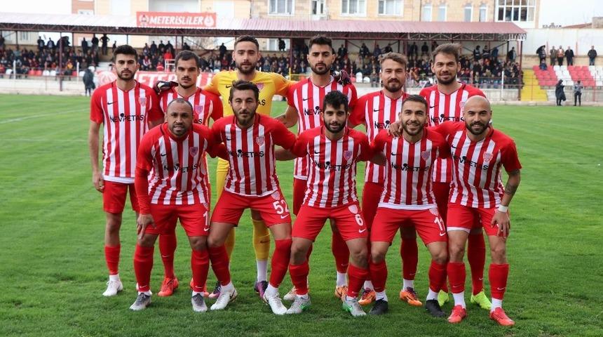Nevşehir Belediyespor: 1 Erbaaspor:1