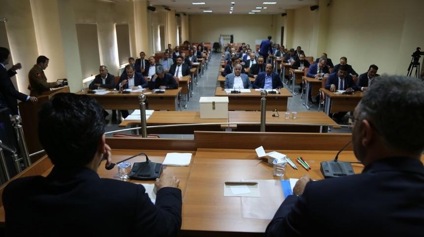 Eyy&uuml;biye&rsquo;de ilk belediye meclis toplantısı yapıldı