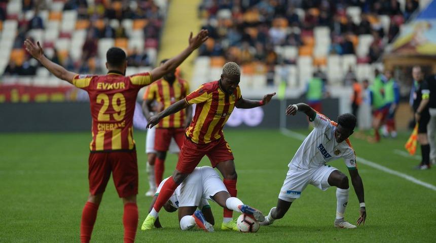 Yeni Malatyaspor 1 - 1 Alanyaspor 
