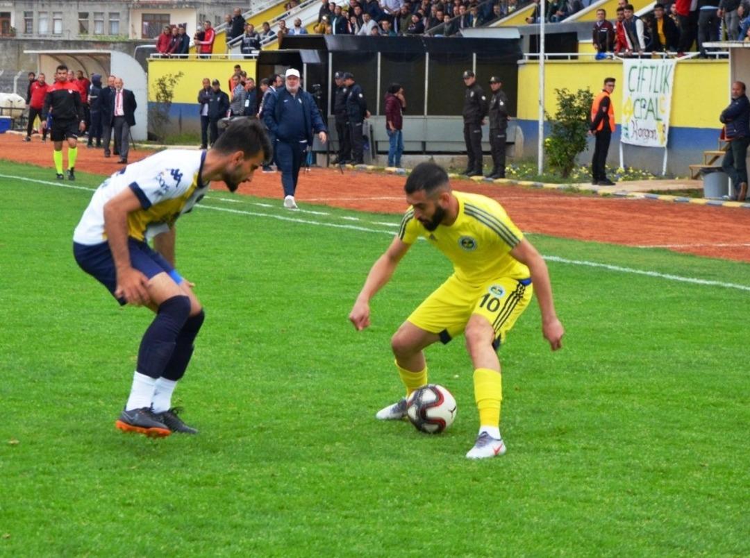 TFF 3. Lig: Fatsa Belediyespor: 3 - Bucaspor: 1