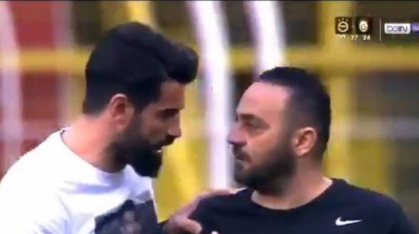 Volkan Demirel ve Hasan Şaş birbirine girdi