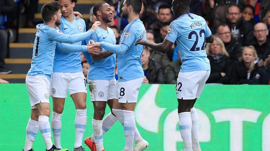 Crystal Palace 1 - 3 Manchester City