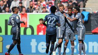 Fortuna Düsseldorf  1 - 4 Bayern Münih