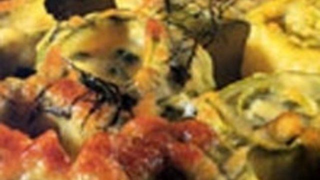 Peynirli Kabak Sarma