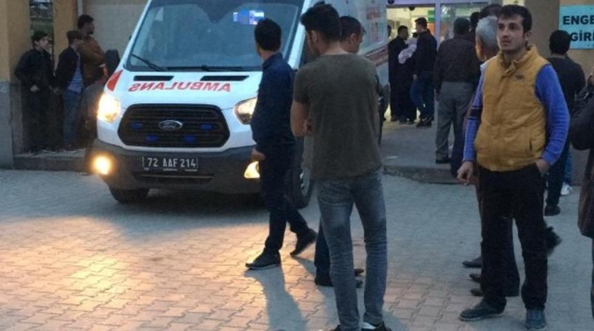 Kozluk&rsquo;ta silahlı kavga: 2 kadın, 1 &ccedil;ocuk yaralı