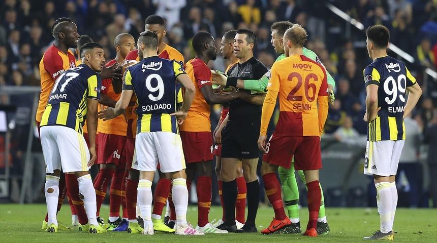 Fenerbahçe 1 - 1 Galatasaray