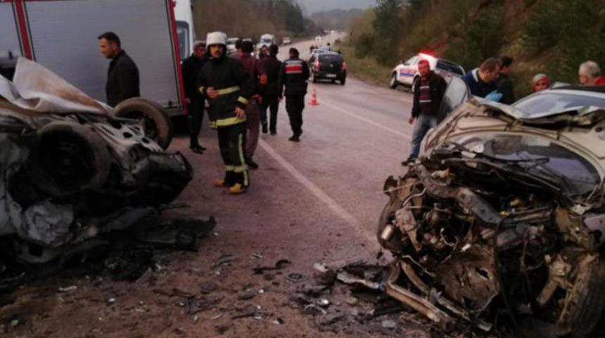 Kafa kafaya facia! Ölü ve yaralılar var