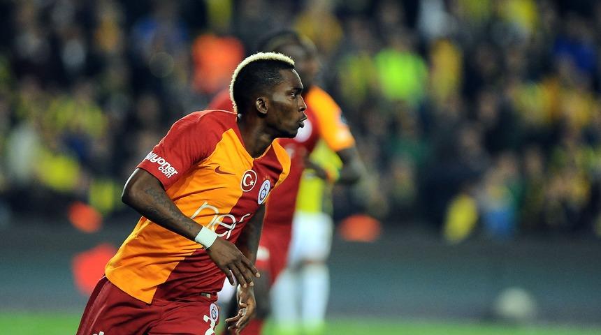 Onyekuru, Kayserispor maçında cezalı