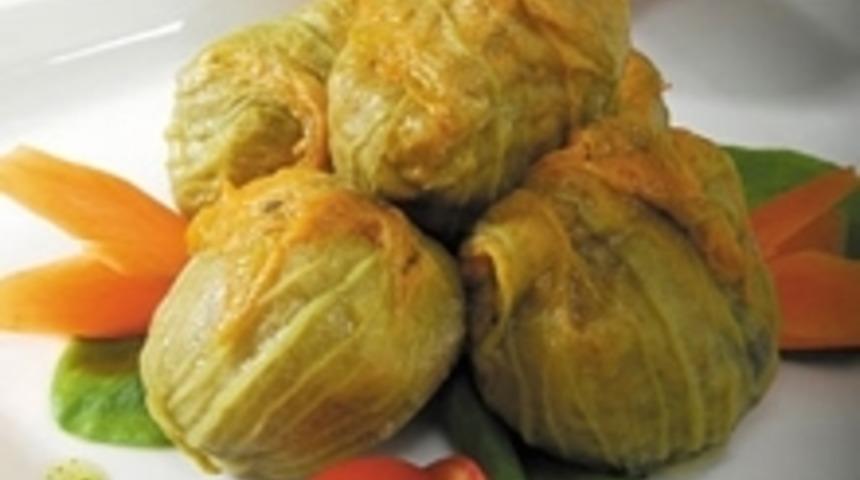 Kabak Çiçeği Dolması