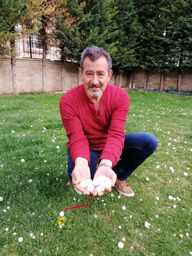 Eskişehir ve Malatya'da dolu yağışı hayatı olumsuz etkiledi G2