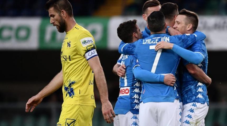 Chievo 1 - 3 Napoli