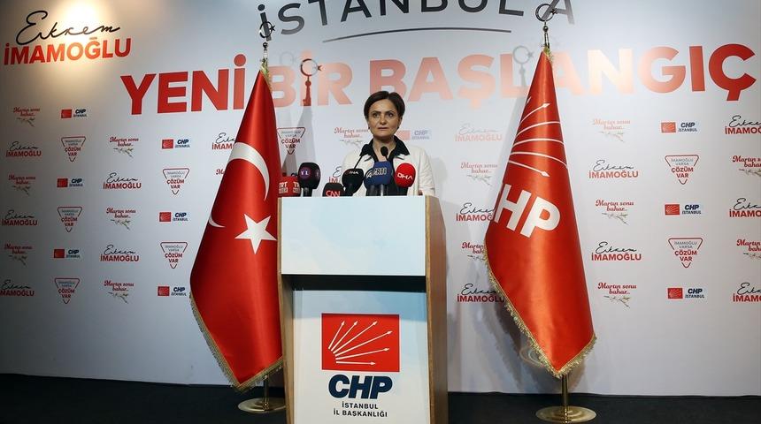 Canan Kaftancıoğlu'ndan Maltepe açıklaması