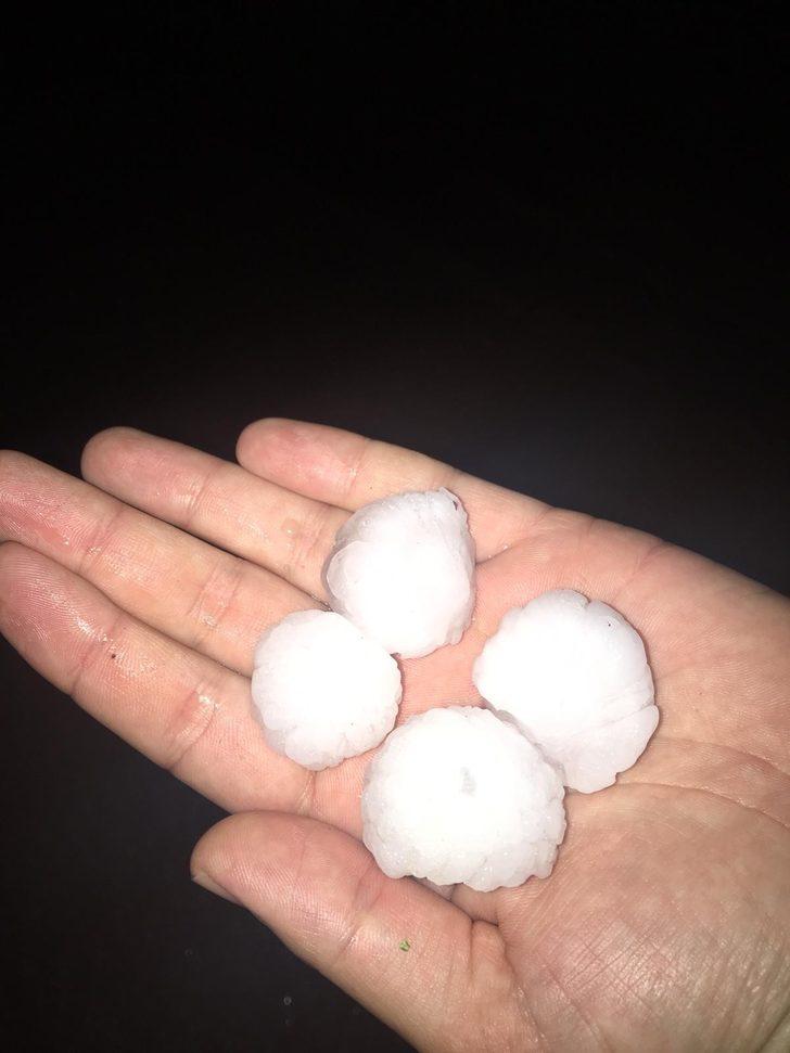 Eskişehir ve Malatya'da dolu yağışı hayatı olumsuz etkiledi G5