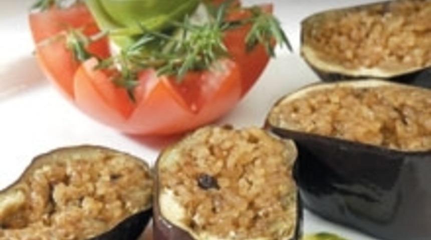 Zeytinyağlı Patlıcan Dolma